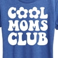 thumbnail image 3 of Instant Message - Cool Moms Club - Women's Short Sleeve Graphic T-Shirt, 3 of 6