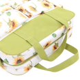 thumbnail image 3 of Multifunction Baby Bag for Boys and Girls with Many Pockets Travel Diaper Bag for Mom and Dad Sunflower, 3 of 5