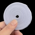 thumbnail image 2 of Unique Bargains Household Rubber Garment Elastic String Band Sewing Tool White 0.7cm Width, 2 of 3