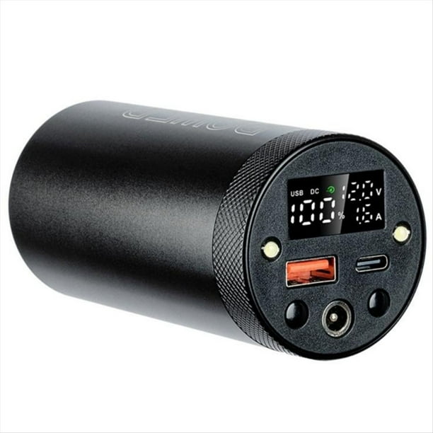 Actualizaciones 46800 Caja de Batería Carcasa de Batería Caja Sin Necesidad de Soldadura para Fácil Ensamblaje y Solución de Energía 40JB Negro