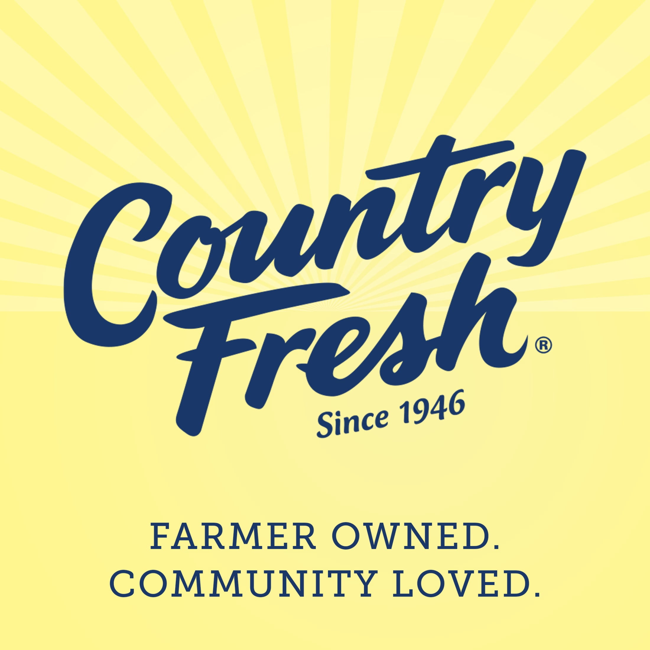 Country Fresh Whole Milk with Vitamin D - 32 fl oz