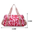 thumbnail image 2 of Con Vaca Hombro Impermeable Gran Capacidad para Ejercicio (rosa), 2 of 9