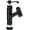 Black, variant on Basin Mixer Tap with Pull Out Spray Bathroom Taps Brass Hot and Cold 2 Modes Washable Hair Retractable Bathroom Sink Faucet Black Patina-Black