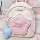 thumbnail image 4 of Mochila escolar ligera y moderna del bolso de escuela del diseñador lindo de la estrella para las muchachas adolescentes, 4 of 9