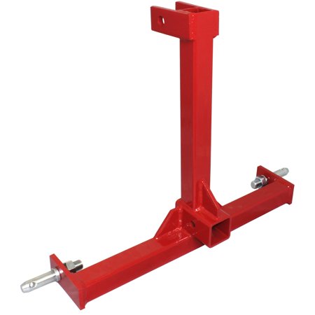 - Category 1 Drawbar Tractor trailer hitch receiver 3 Point Attachment