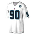 thumbnail image 2 of Men's Mitchell & Ness Julius Peppers White Carolina Panthers  2024 Hall of Fame Fashion Jersey, 2 of 3