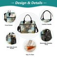 thumbnail image 3 of Small Cooler Bag Lunch Bag Portable Meal Bag Work Meal Bag Outdoor Meal Bag Travel Meal Bag Picnic Meal Bag Going Out Meal Bag Super Cool Stone, 3 of 6