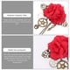 thumbnail image 3 of Accesorios para el cabello gótico Mecanical Gear Rose Hair Clip Accesorios Lolita, 3 of 6