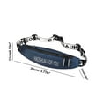 thumbnail image 3 of JilgTeok Waterproof Fanny Pack Women Kids,Slim Running Belt Bag for Men Waist Bag,Hiking Waist Pack for Swimming,Kayaking,Beach,Water Sports,GYM,Hydration,Walking,Jogging,Runner Cell Phone Pouch, 3 of 6