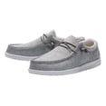 thumbnail image 3 of Zapatos Casuales Para hombre Grises Hey Dude 110413227-42, 3 of 5