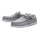 thumbnail image 3 of Zapatos Casuales Para hombre Grises Hey Dude 110413227-42, 3 of 5