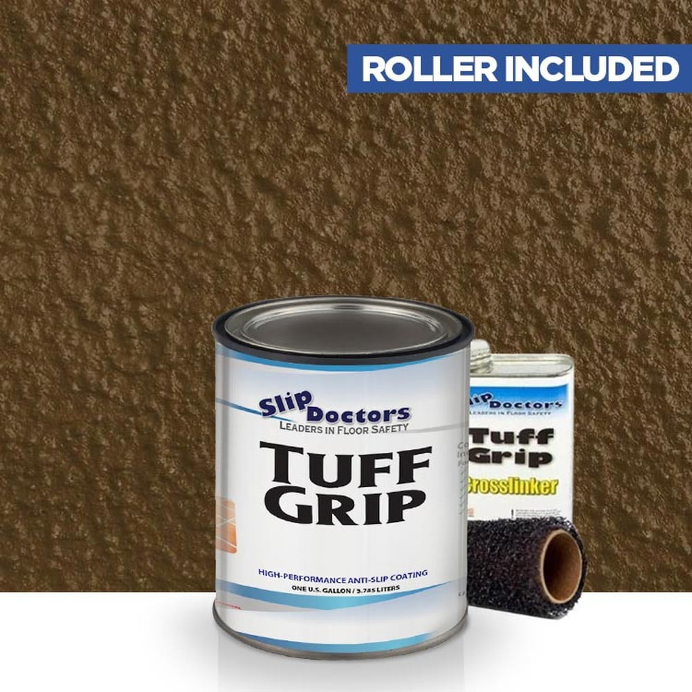 Transform Your Floors with Tuff Grip Extreme Non-Skid Floor Paint