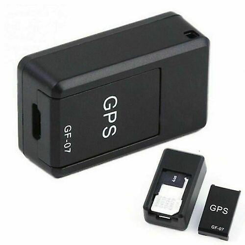 Localizador de vehículos Gps XianweiShao Mini rastreador magnético en tiempo real Gsm Gprs