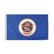 Minnesota 2x3 ft Nylon Outdoor Flag