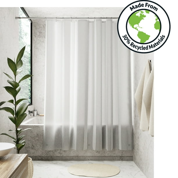Better Homes & Gardens Heavyweight Ecofriendly Waterproof PEVA Shower