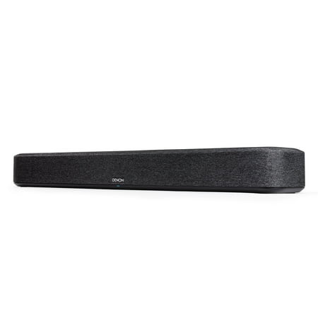 Denon - Home Sound Bar 550 with 3D Audio, Dolby Atmos & DTS:X, Built-in HEOS & Alexa - Black