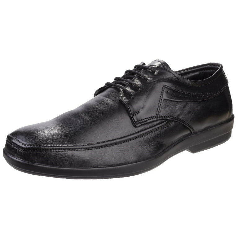 Fleet & Foster Dave Apron Toe Oxford Formal Shoe - Black 11