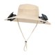 thumbnail image 1 of Sombrero de Sol Yinane con Ventilador Recargable USB Caqui, 1 of 5