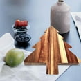 thumbnail image 2 of Christmas Tree Charcuterie Board, Kitchen Cutting Chopping Board Platter Xmas Cheese Board Sushi Serving Tray Wooden Appetizer Tray for Dessert Candy Fruit Vegetables, 2 of 9