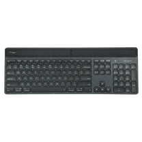 Targus Sustainable Energy Harvesting EcoSmart Keyboard, Black, AKB868US