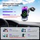 thumbnail image 3 of Cargador de coche inalámbrico Mosurr, 15 W, soporte para teléfono con sujeción automática, 3 of 9