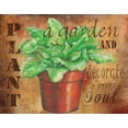 thumbnail image 2 of Knold, Donna 18x15 White Modern Wood Framed Museum Art Print Titled - Plant a Garden V, 2 of 4