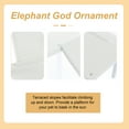 thumbnail image 3 of Miangastore Turtle Basking Platform Aquarium Environment 1Pcs 5.5X3.9X2.6In, 3 of 8