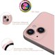 thumbnail image 2 of Camera Lens Protector Compatible with iPhone 13/13 mini, Premium Tempered Glass Circle Film, Aluminum Alloy Full Fit Lens Ring Cover [Anti-Scratch], 2 of 4