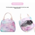 thumbnail image 2 of Backpack Set For Girls,School Bag Pencil Case And Lunch Bag, Starry Sky Graffiti Print Schoolbag Lightweight Waterproof Backpack Casual Daypack Teenag, 2 of 4