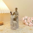 thumbnail image 5 of CQCYD under $5 Nativity Set Indoor, Jesus Nativity Scene, Handcrafted Resin Statue of Vigrin Mary Holding Baby Jesus with Joseph, Religious Catholic Christian Gift, 5 of 6