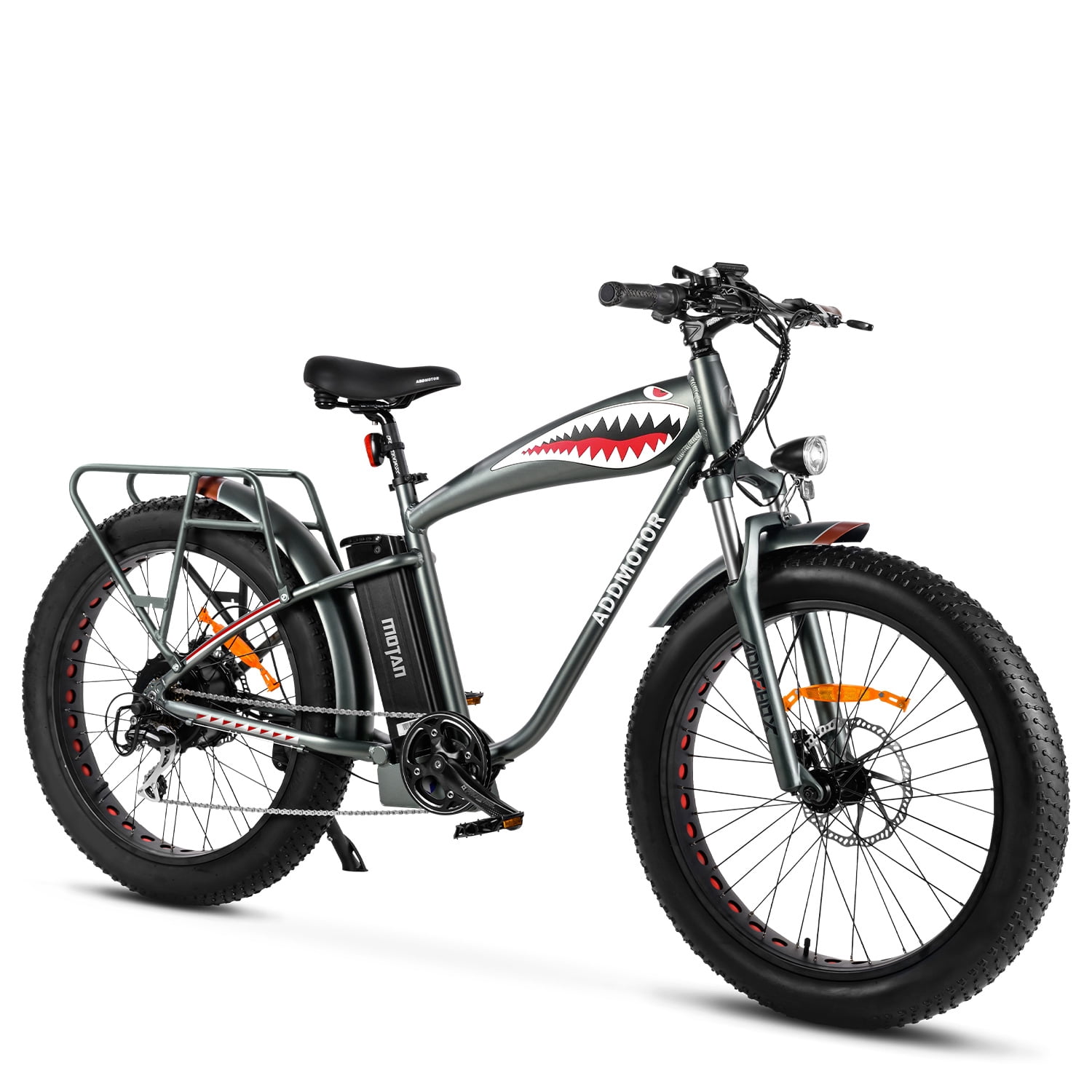 Addmotor Electric Mountain Bikes, 26 In 