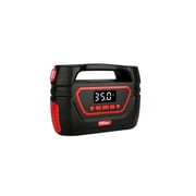 Hyper Tough Dual Power Digital Inflator for P195/65R15 Car Tire, Car-DC 12V or Home-AC 120V