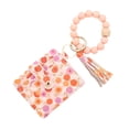 thumbnail image 1 of Hearth & Gear Boho Style Beaded Tassel Keychain Wallet Bracelet Pack Boho Style Wristlet Wallet Keychain With Beaded Tassel, 1 of 4