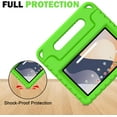 thumbnail image 4 of BMOUO Kids Case for onn. 8" Tablet, 32GB, (2024 Model) (Model:100135923) , Light Weight Shockproof Handle Stand Case with Screen Protector for Walmart Onn 8 inch Gen 4 2024 , Green, 4 of 6