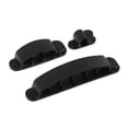 thumbnail image 4 of 10 Sets Cables Cables Cordones Clips De Gestión Wall Desktop Clip Organizador negro, 4 of 9