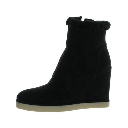 

Steven New York Womens Marbella Faux Leather Heel Ankle Boots