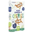 thumbnail image 4 of OmegaVia Kids Omega-3 Chewies, Age 3+, Natural Fruit, 30 Chewies, 4 of 5
