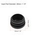 thumbnail image 2 of Tapones de plástico, 30mm x 28mm para patas de muebles, mesas y sillas, 12Pcs, 2 of 5