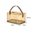 thumbnail image 2 of MesaSe Roll Tissue Paper Box With Spring Automatic Lifting Dispenser Box for Office Restaurant Dorms, 2 of 2
