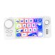 thumbnail image 3 of Teclado mecánico con teclado numérico programable, para una sola mano, recargable y con acceso completo. Blanco, 3 of 9