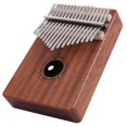 thumbnail image 4 of 17-Tone Kalimba Portable Sapele Thumb Piano with Hammer Beginner Musical Instrument, 4 of 4