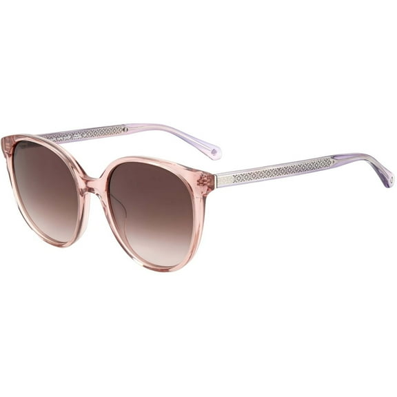 Kate Spade KIMBERLYN G/S 035J Women's Pink/Silver Frame Sunglasses