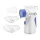 thumbnail image 1 of Inhalador Nebulizador, Máquina Nebulizadora Humidificador Atomizador De Vapor Personal De Mano con Cargador USB para Niños Y Adultos,Azul, 1 of 5