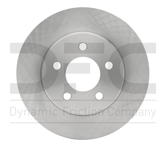 Front Dynamic Friction Company Disc Brake Rotor 600-42027 (1) For 2002-2007 Jeep Liberty