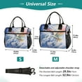 thumbnail image 2 of Eagle in Clouds Cooler Bag Lunch Bag Soft Cooler Cooling Tote Insulated Lunch Box for Adult Men Women, 2 of 6