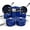 Blueberry, variant on Nuwave 13pc Lux Pots and Pans Set Ultra Nonstick, Healthy G10 Duralon Ceramic Coating Forged Lightweight Cookware Set, Stay-Cool Handles, Works on All Cooktops & Oven, Avocado