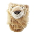 thumbnail image 1 of Animal relleno muñeca funda de cabeza para Club de Golf para madera Golf Headcover divertido conductor Headcover equipo de Golf práctico lindo manga León, 1 of 8