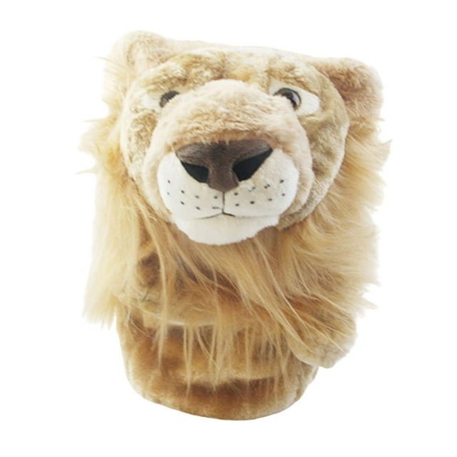 Animal Doll-funda protectora para Club de Golf, cubierta de madera para cabeza de Golf para conductor, funda protectora portátil y práctica para León