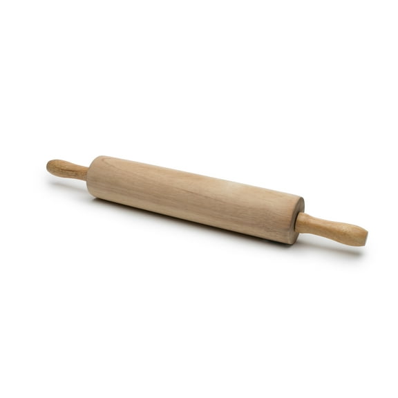 Fox Run Wood Rolling Pin, 11.75" Barrel