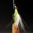 thumbnail image 5 of 6 Anzuelos Artificiales para Moscas, Señuelos de Hundimiento Rápido para Pesca de Lubina en Agua Salada., 5 of 5